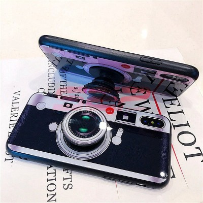 Toc Vintage Camera Apple iPhone 8 Plus Grey foto
