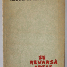 SE REVARSA APELE de MIHAIL DRUMES , 1961