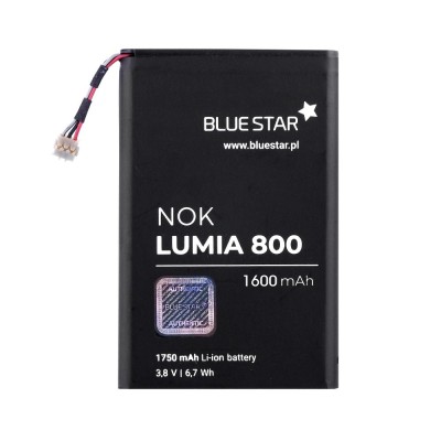 Acumulator MICROSOFT Lumia 800 BV-5JW (1600 mAh) Blue Star foto