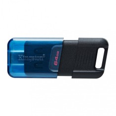 KS USB 64GB DATATRAVELER 80 USB-C 3.2 &quot;DT80M/64GB&quot; (timbru verde 0.03 lei)