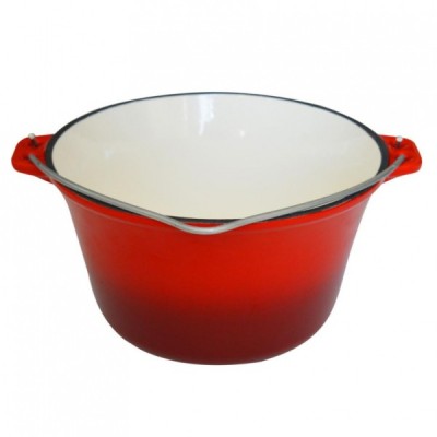 Ceaun Fonta Tuci Emailat Heinner 3L 22x13cm DNC49293 foto