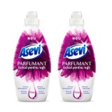 Set 2x Parfumant lichid pentru rufe Asevi Pink, 720ml