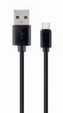 Cablu Gembird USB-C (T) la USB-A (T) negru