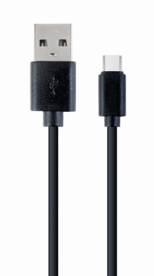 Cablu Gembird USB-C (T) la USB-A (T) negru foto