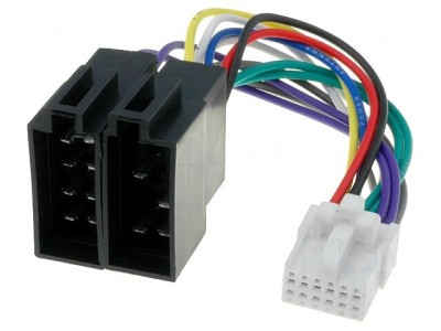 Conector ISO Panasonic 12 PIN foto