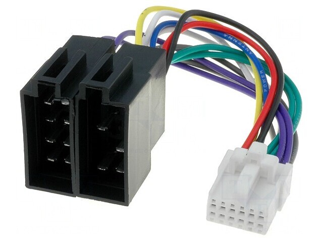 Conector ISO Panasonic 12 PIN