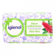 Sapun Solid Igienol cu Aloe Vera, antibacterian, 100 g ( sapun antibacterian) foto