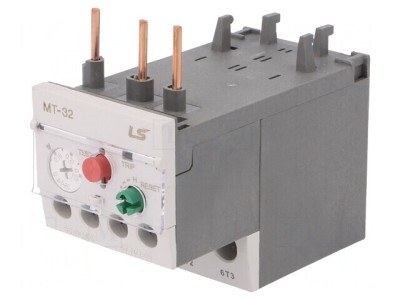 Releu Termic METASOL MT-32 0,16-0,25A foto