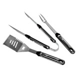 Set 3 ustensile din inox pentru gratar 47 cm Activa 15500