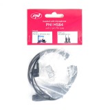 Casca cu microfon si tub acustic PNI HS84 cu 2 pini mufa PNI-K doar pentru PNI R10 si PNI R15