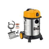 Aspirator 30L Industrial 1400W, 1.9CBM/Min Ingco VC14301