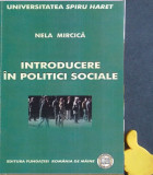 Introducere in politici sociale Nela Mircica