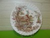 PORTELAN englezesc JOHNSON BROS seria SPRING - farfurie Ironstone , anii 1950, Farfurii