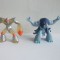 2 FIGURINE GORMITI GIOCCHI PREZIOSI (NR. 4 SI NR. 8)
