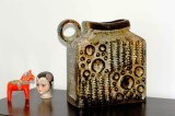 Ulcior mid century modern CARSTENS &quot; Moon Crater &quot; design Dieter Peter 25 cm