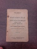 Parabolele si invataturile Domnului nostru Iisus Hristos perntru clasa a II-a secundara de baieti si fete - Irineu Mihalcescu