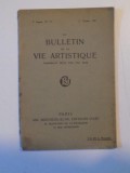 LE BULLETIN DE LA VIE ARTISTIQUE. PARAISSANT DEUX FOIS PAR MOIS, PARIS, ANNEE NR. 19, 1 OCTOBRE 1921