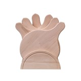 Set 6 bucati tocator cu coada si suport / EXT 10142