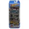 SET 5 MASINI HOT WHEELS CU DESIGN HW DRAG STRIP SuperHeroes ToysZone