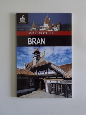 GHIDUL CASTELULUI BRAN 2014 foto