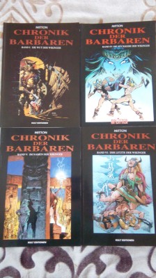 CHRONIK DER BARBAREN-BENZI DESENATE foto