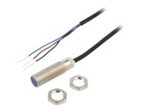 Senzor Inductiv PNP NO M12 0-2mm 10-36VDC IP67 200mA