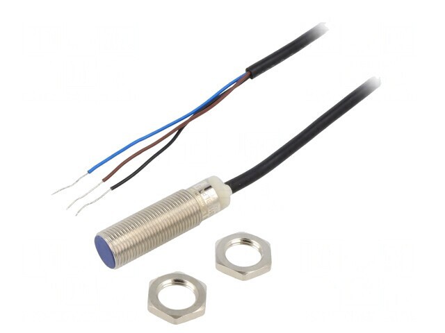 Senzor Inductiv PNP NO M12 0-2mm 10-36VDC IP67 200mA