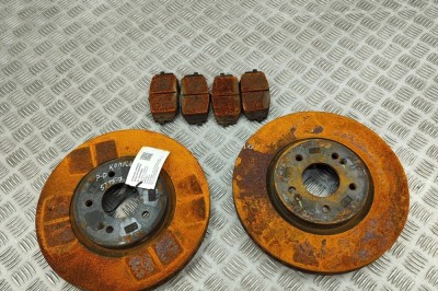Set disc de fr&amp;acirc;nă față KIA SPORTAGE V NQ5 2024 OEM: 51712-N7100 30185963 foto