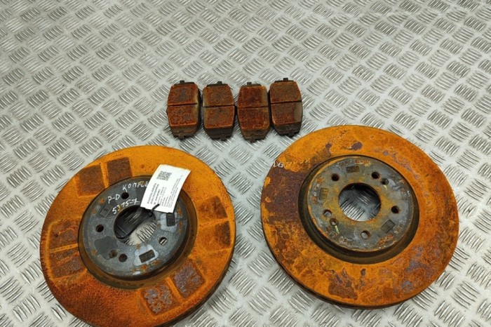 Set disc de fr&acirc;nă față KIA SPORTAGE V NQ5 2024 OEM: 51712-N7100 30185963