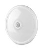 Plafoniera LED 12W, 900lm, Alb Rece 6400K, Senzor Miscare, IP20, 290mm