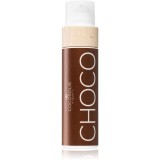 COCOSOLIS CHOCO ulei pentru &icirc;ngrijire și bronzare fara factor de protectie cu parfum Chocolate 110 ml