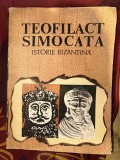 Teofilact Simocata - Istorie bizantina. Domnia imparatului Mauricius