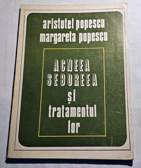 Acneea, seboreea și tratamentul lor