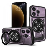 Husa pentru Apple iPhone 15 Pro, Techsuit, RuggedCam, Mov