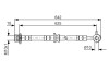 BOSCH 1 987 481 573 Furtun frana