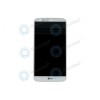 Capacul frontal al modulului de afișare LG G2+lcd+digitizer alb