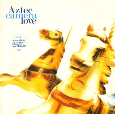 VINIL Aztec Camera &amp;lrm;&amp;ndash; Love (VG+) foto