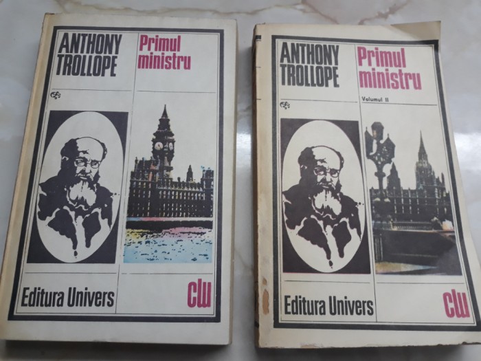 Primul ministru - Anthony Throlope 2 volume