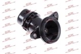 Flansa lichid racire Audi A3, A4, A5, A6, Q3, Q5, TT; Seat Altea, Altea XL, Exeo, Leon; Skoda Octavia, Superb, Yeti; VW Beetle, Eos, Golf V, VI,