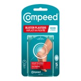 Plasturi medii pentru basici, 5 bucati, Compeed