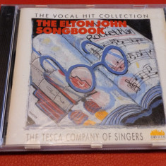 CD THE ELTON JOHN SONGBOOK - THE VOCAL HIT COLLECTION (NM)