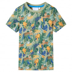 Tricou pentru copii cu mâneci scurte, multicolor, 140