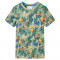 Tricou pentru copii cu maneci scurte, multicolor, 140 GartenMobel Dekor