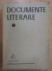 Gh. Cardas - Documente literare (volumul 2) cu dedicatia autorului