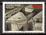 St. Pierre &amp; Miquelon 2019, Transport, barci, serie neuzata, MNH, Transporturi, Nestampilat