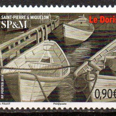 St. Pierre & Miquelon 2019, Transport, barci, serie neuzata, MNH