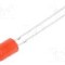 Dioda LED 5mm, ro&amp;#351;ie, convex, 1.8...2.6V, OPTOSUPPLY - OSR5JA5E34B