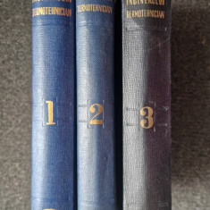 MANUALUL INGINERULUI TERMOTEHNICIAN (3 Volume)