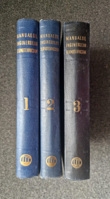 MANUALUL INGINERULUI TERMOTEHNICIAN (3 Volume) foto