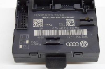 Modul de control ușă dreapta față AUDI A4 Avant 8K5, B8 2010 OEM: 8K0959792H 21467289 foto